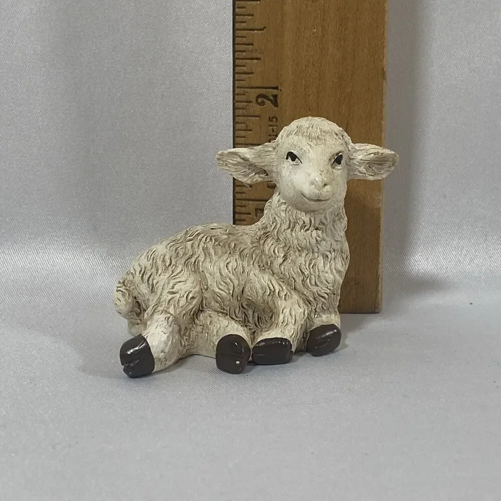 Kirkland Nativity Christmas Creche De Noel #915694 Replacement Sheep Only
